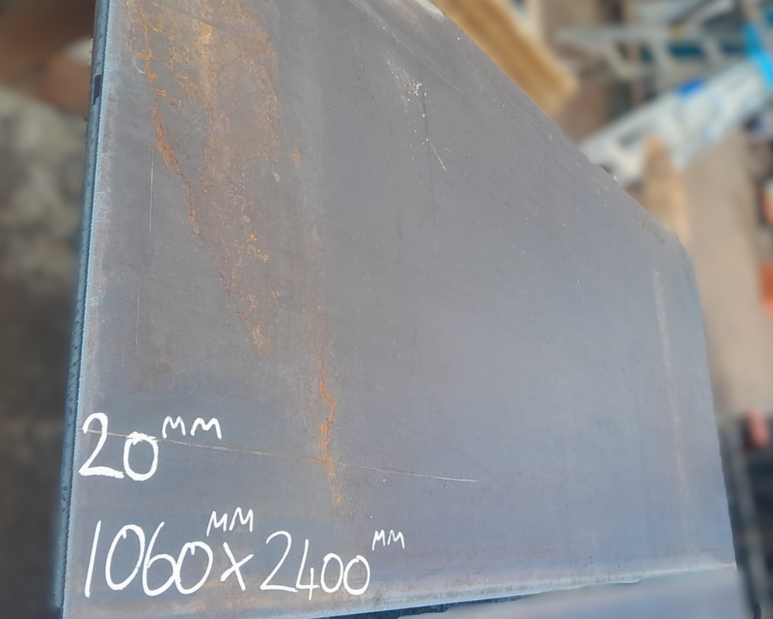 PLATE Q355D AS3678 G350 L15 - 20mm thk (New Certified)